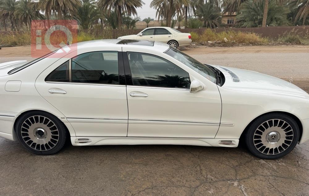 مرسيدس بنز S-Class